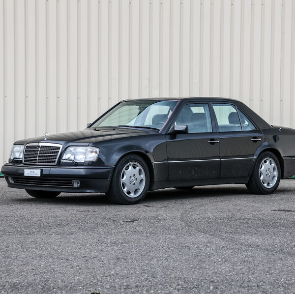 Mercedes 500 E avec V8 à vendre
